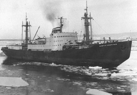 Kapitany Kondratyev jegtoro